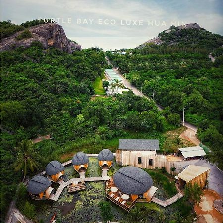 Turtle Bay Eco Luxe Hua Hin Hotel Khao Tao Exterior photo