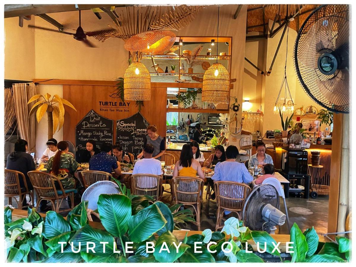 Turtle Bay Eco Luxe Hua Hin Hotel Khao Tao Exterior photo