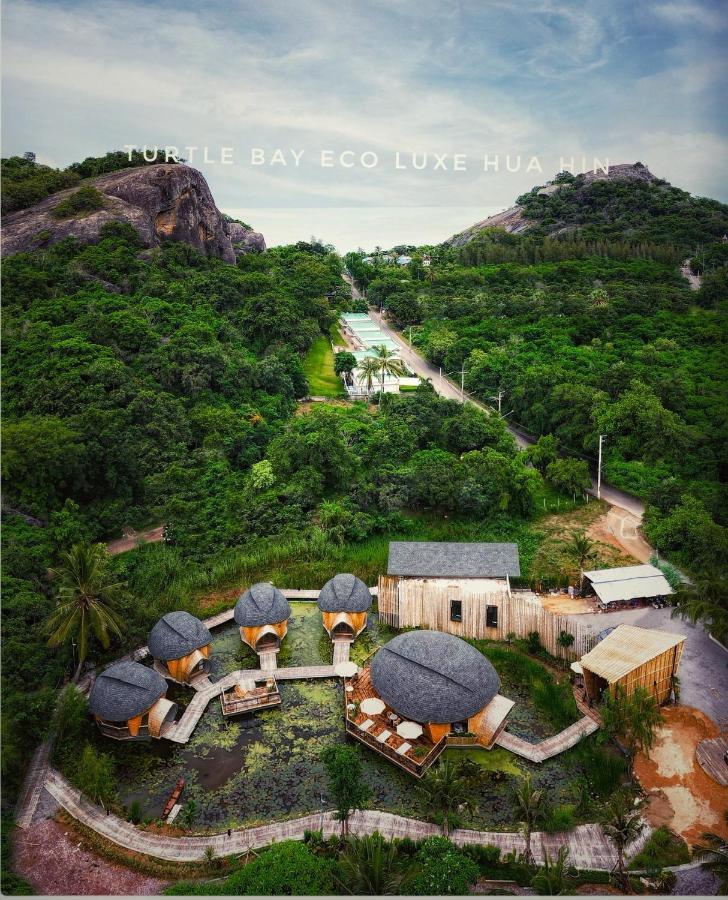 Turtle Bay Eco Luxe Hua Hin Hotel Khao Tao Exterior photo