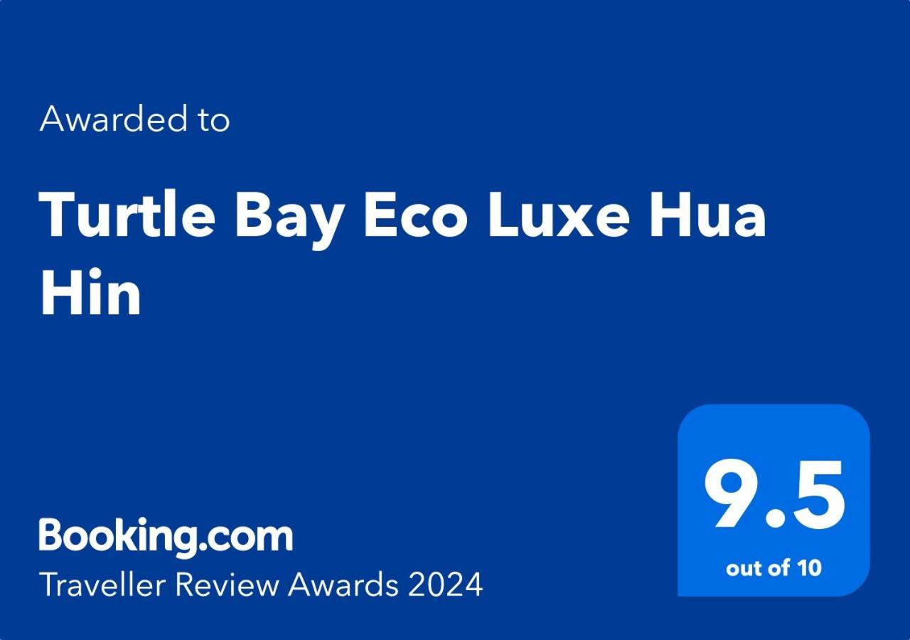 Turtle Bay Eco Luxe Hua Hin Hotel Khao Tao Exterior photo