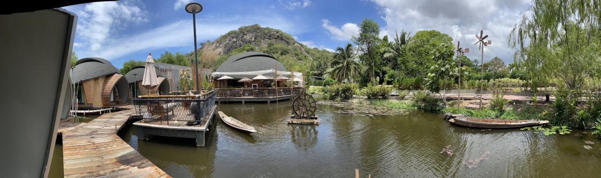 Turtle Bay Eco Luxe Hua Hin Hotel Khao Tao Exterior photo