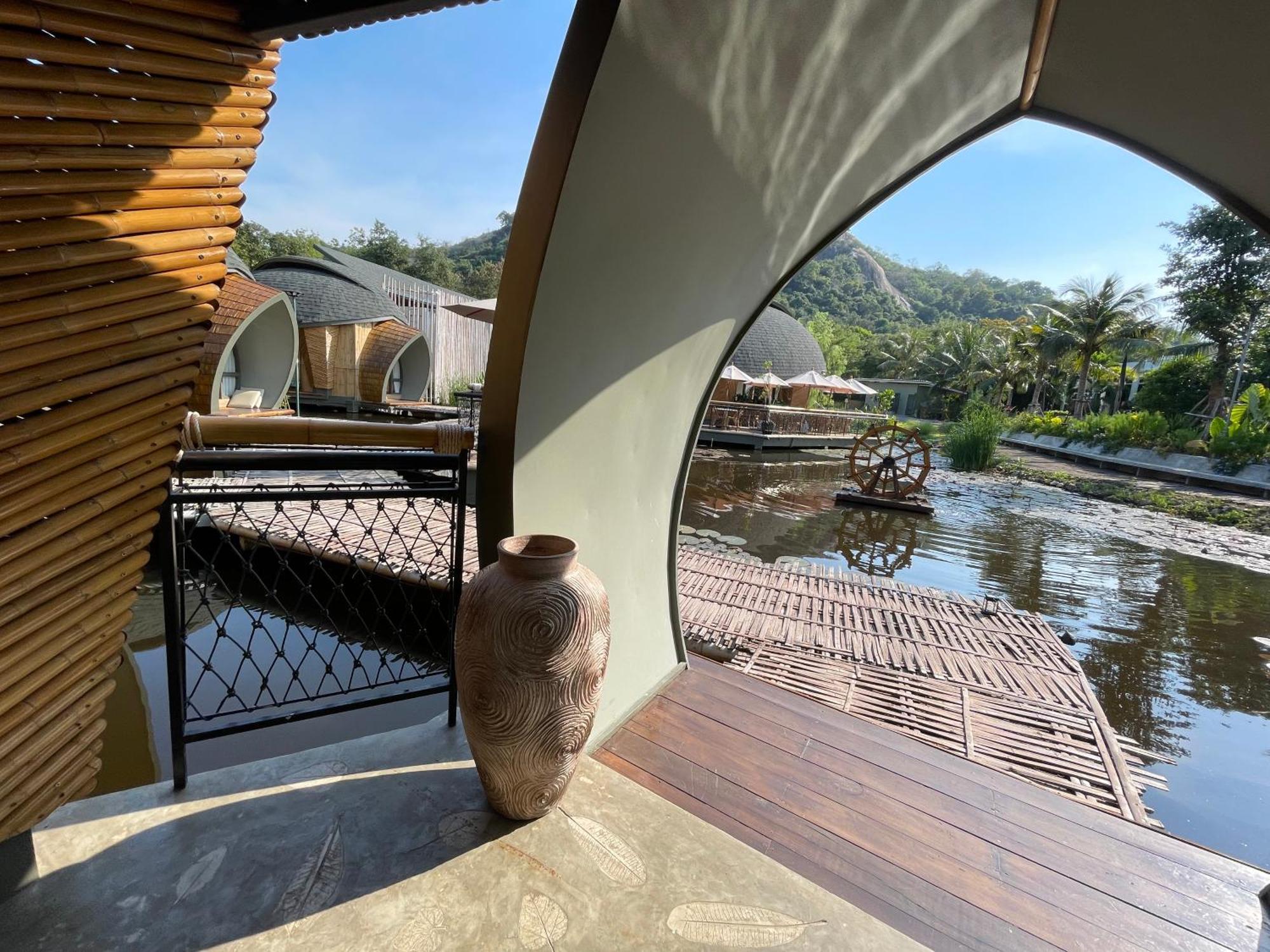 Turtle Bay Eco Luxe Hua Hin Hotel Khao Tao Exterior photo